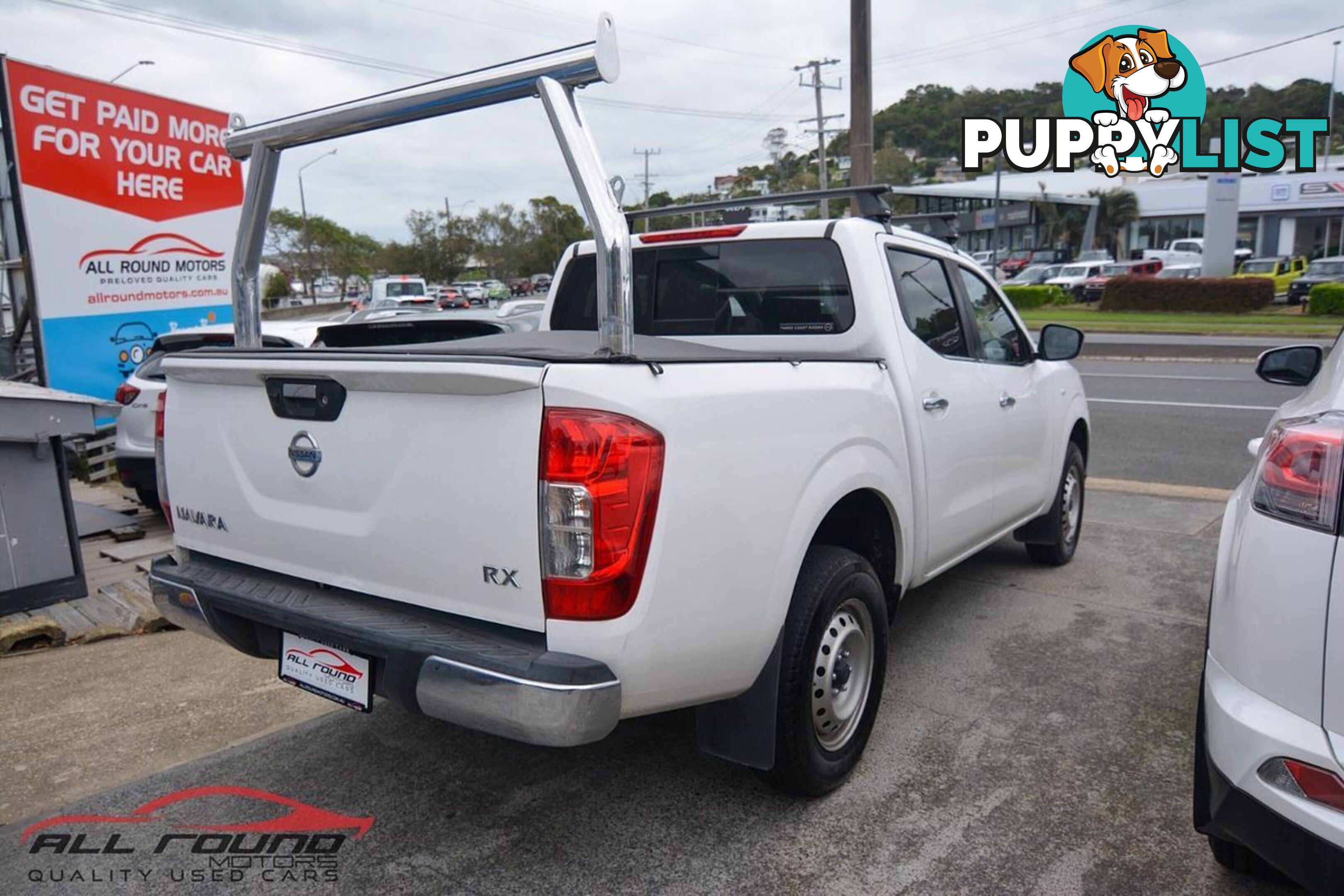 2019 NISSAN NAVARA RX (4X2) D23 SERIES III MY18 DUAL CAB P/UP