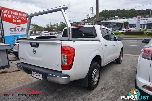 2019 NISSAN NAVARA RX (4X2) D23 SERIES III MY18 DUAL CAB P/UP