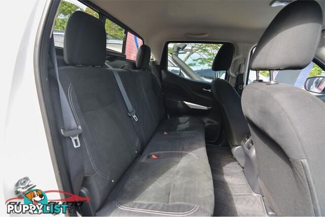 2019 NISSAN NAVARA RX (4X2) D23 SERIES III MY18 DUAL CAB P/UP