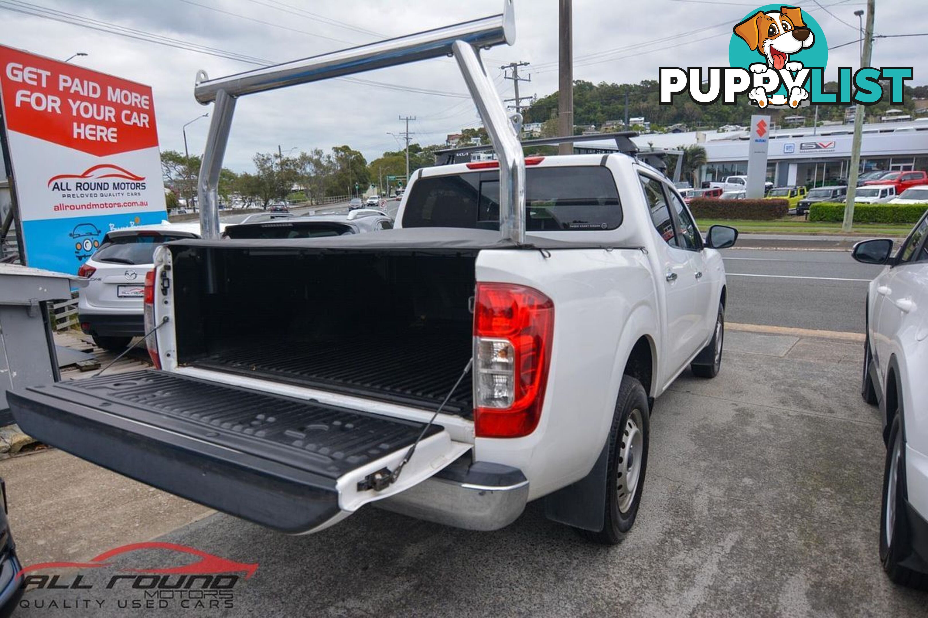 2019 NISSAN NAVARA RX (4X2) D23 SERIES III MY18 DUAL CAB P/UP