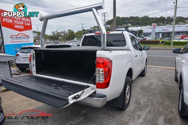 2019 NISSAN NAVARA RX (4X2) D23 SERIES III MY18 DUAL CAB P/UP