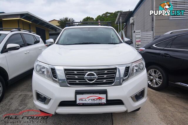 2019 NISSAN NAVARA RX (4X2) D23 SERIES III MY18 DUAL CAB P/UP