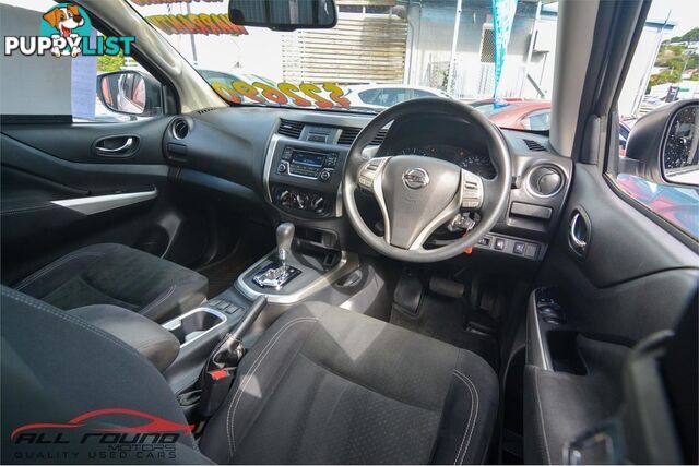2019 NISSAN NAVARA RX (4X2) D23 SERIES III MY18 DUAL CAB P/UP