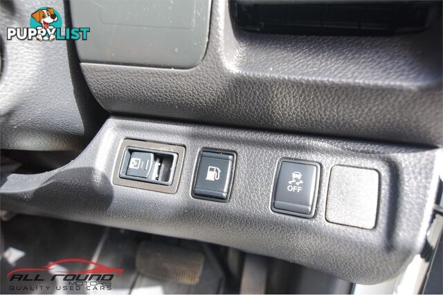 2019 NISSAN NAVARA RX (4X2) D23 SERIES III MY18 DUAL CAB P/UP