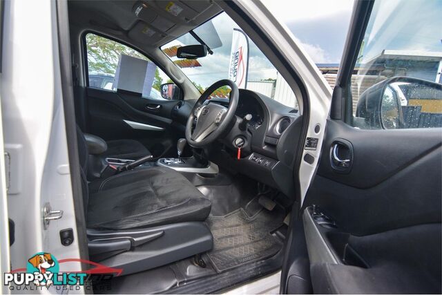 2019 NISSAN NAVARA RX (4X2) D23 SERIES III MY18 DUAL CAB P/UP