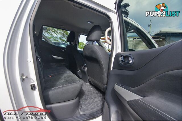 2019 NISSAN NAVARA RX (4X2) D23 SERIES III MY18 DUAL CAB P/UP