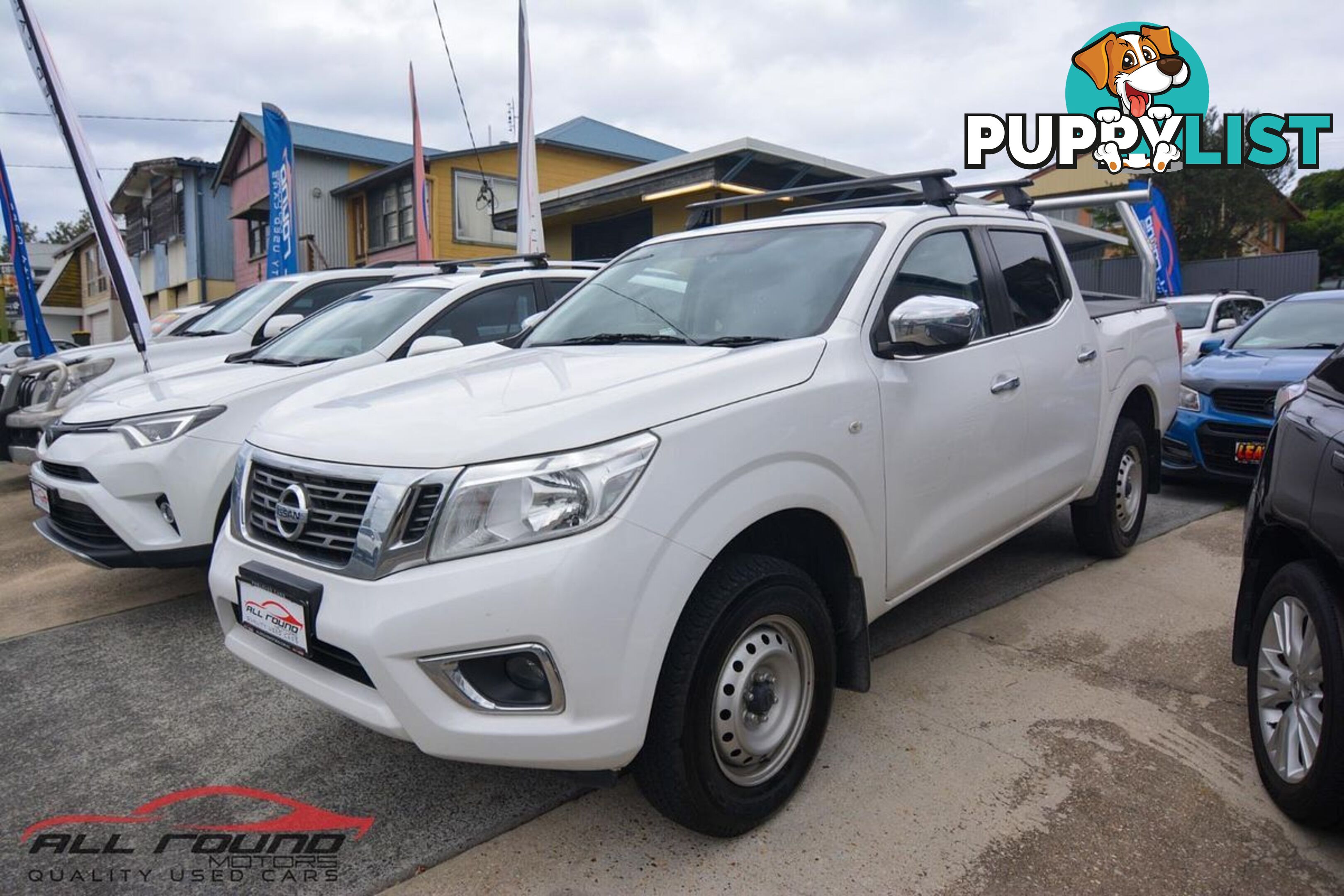 2019 NISSAN NAVARA RX (4X2) D23 SERIES III MY18 DUAL CAB P/UP