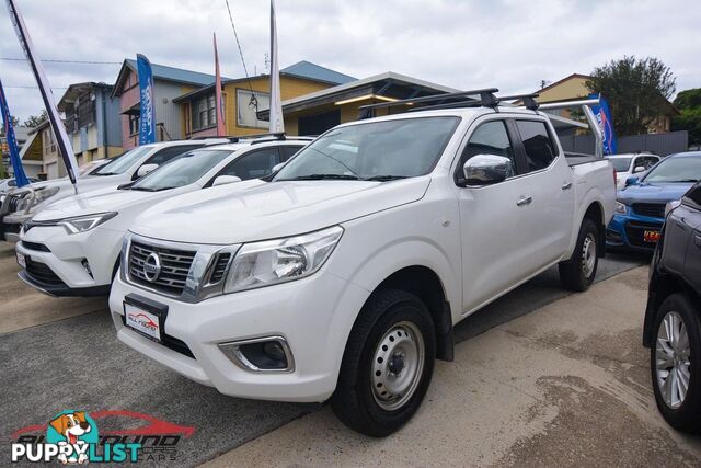 2019 NISSAN NAVARA RX (4X2) D23 SERIES III MY18 DUAL CAB P/UP
