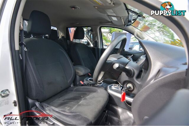 2019 NISSAN NAVARA RX (4X2) D23 SERIES III MY18 DUAL CAB P/UP