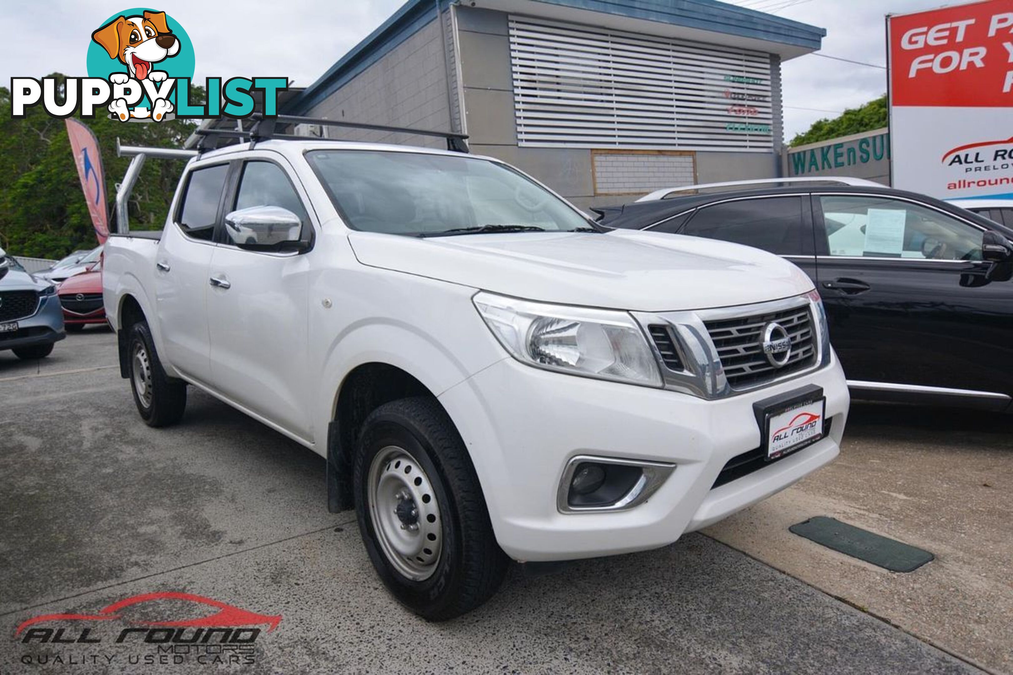 2019 NISSAN NAVARA RX (4X2) D23 SERIES III MY18 DUAL CAB P/UP
