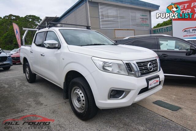 2019 NISSAN NAVARA RX (4X2) D23 SERIES III MY18 DUAL CAB P/UP
