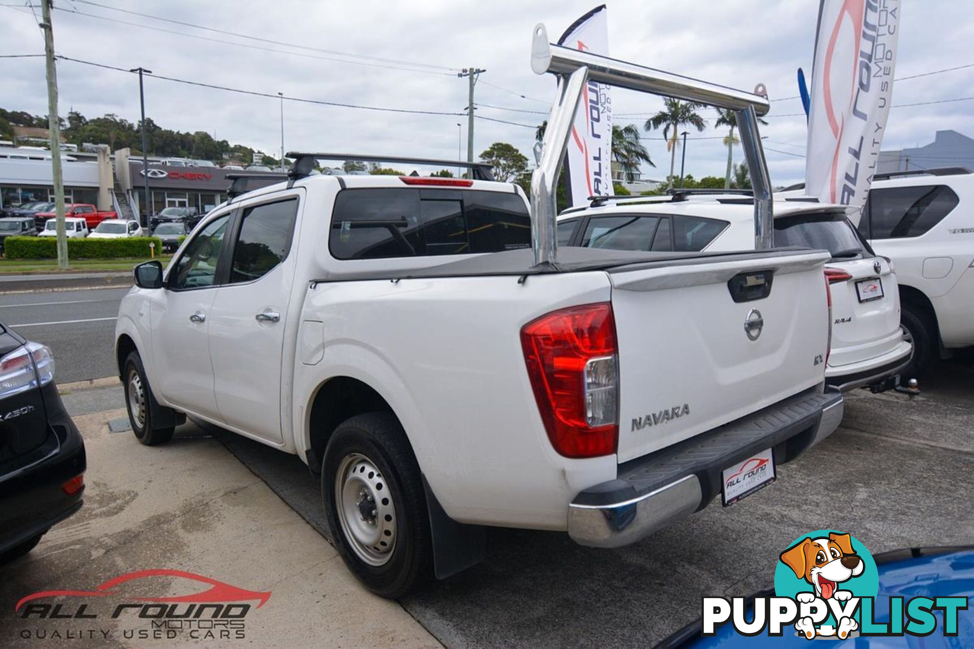 2019 NISSAN NAVARA RX (4X2) D23 SERIES III MY18 DUAL CAB P/UP
