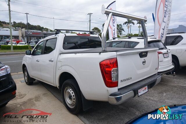 2019 NISSAN NAVARA RX (4X2) D23 SERIES III MY18 DUAL CAB P/UP