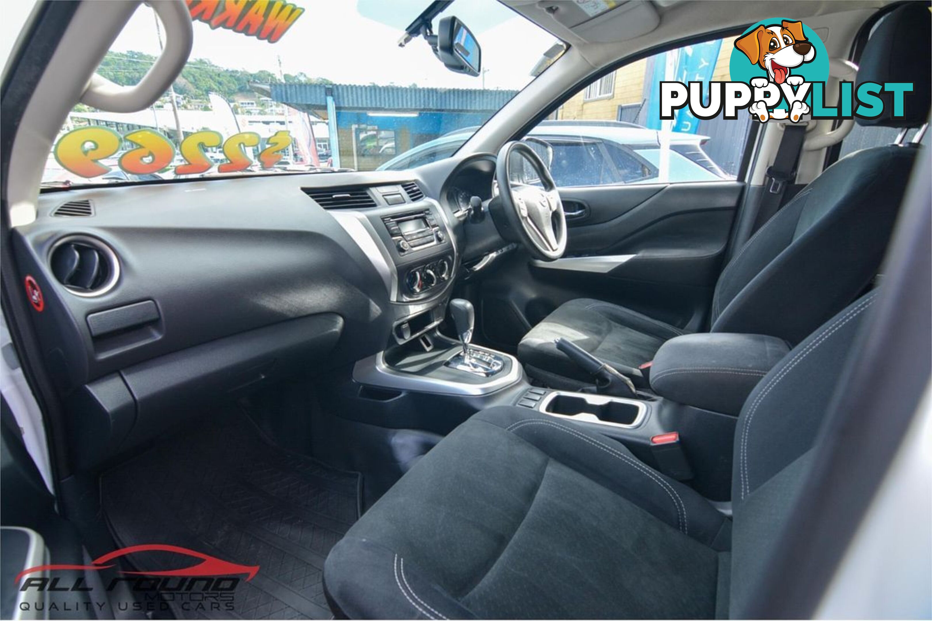2019 NISSAN NAVARA RX (4X2) D23 SERIES III MY18 DUAL CAB P/UP