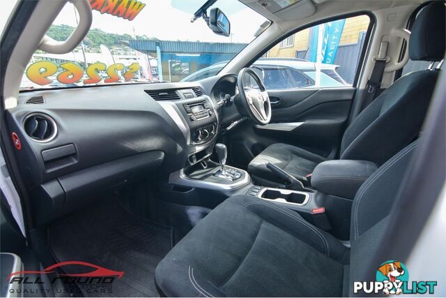 2019 NISSAN NAVARA RX (4X2) D23 SERIES III MY18 DUAL CAB P/UP