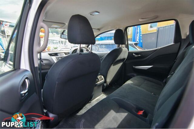 2019 NISSAN NAVARA RX (4X2) D23 SERIES III MY18 DUAL CAB P/UP