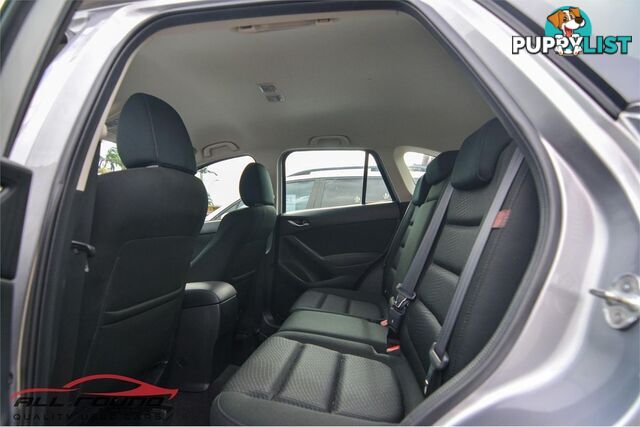 2014 MAZDA CX-5 MAXX SPORT (4X4) MY13 UPGRADE 4D WAGON