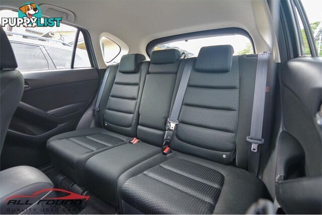 2014 MAZDA CX-5 MAXX SPORT (4X4) MY13 UPGRADE 4D WAGON