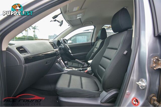 2014 MAZDA CX-5 MAXX SPORT (4X4) MY13 UPGRADE 4D WAGON
