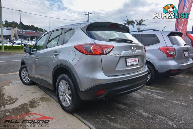 2014 MAZDA CX-5 MAXX SPORT (4X4) MY13 UPGRADE 4D WAGON