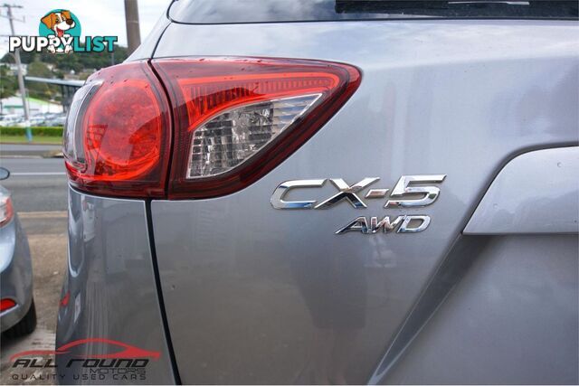2014 MAZDA CX-5 MAXX SPORT (4X4) MY13 UPGRADE 4D WAGON