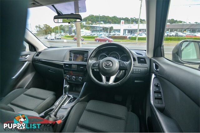 2014 MAZDA CX-5 MAXX SPORT (4X4) MY13 UPGRADE 4D WAGON