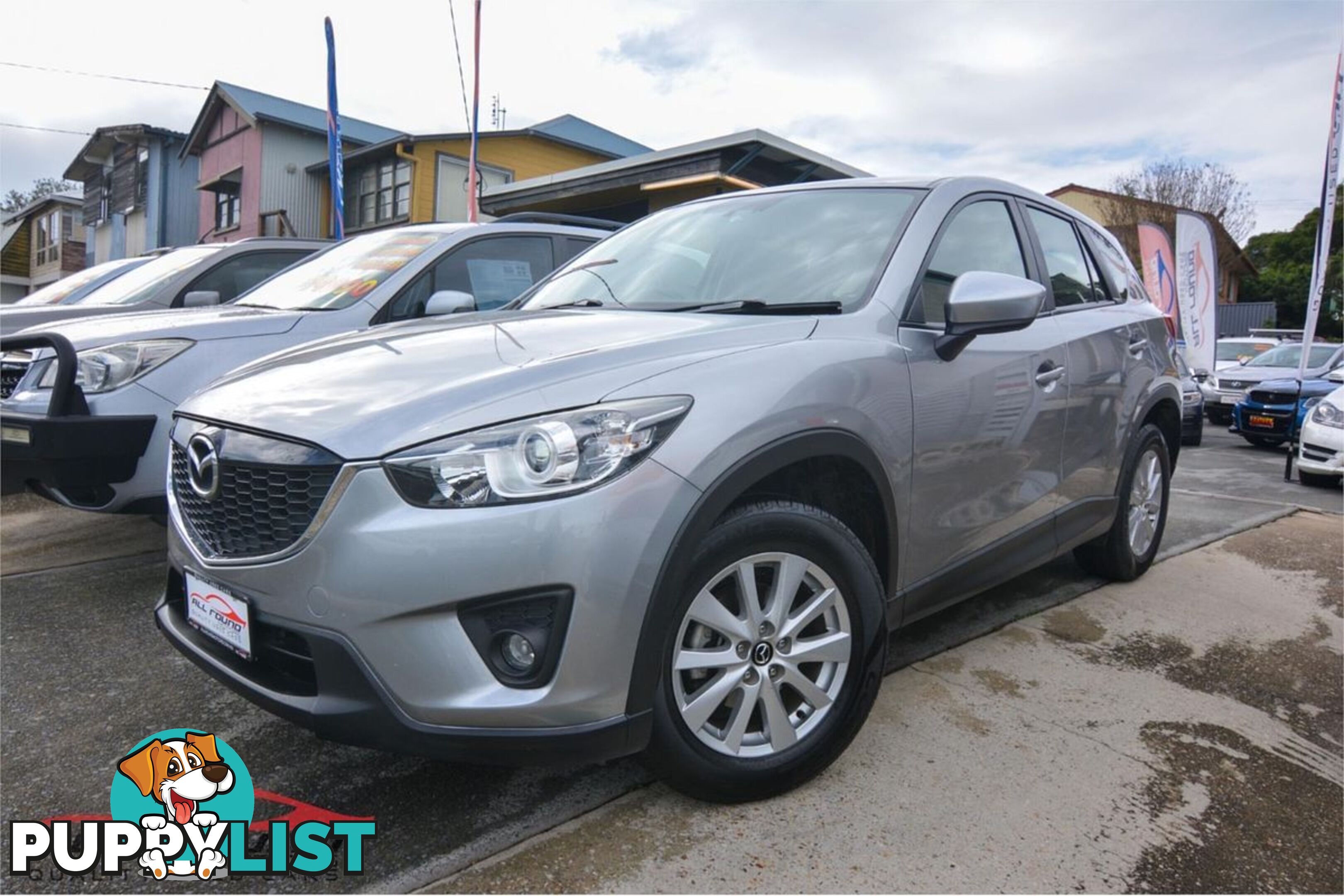 2014 MAZDA CX-5 MAXX SPORT (4X4) MY13 UPGRADE 4D WAGON