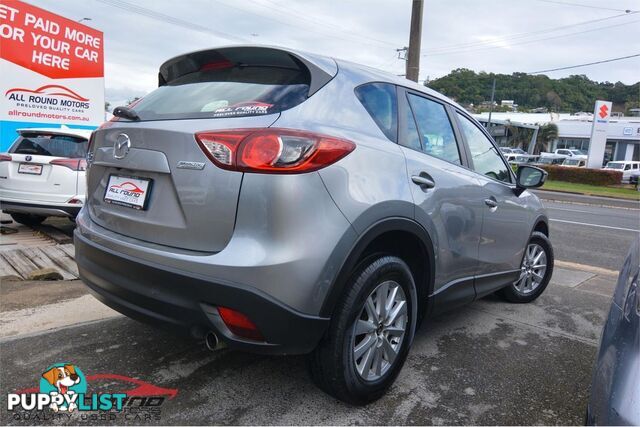 2014 MAZDA CX-5 MAXX SPORT (4X4) MY13 UPGRADE 4D WAGON