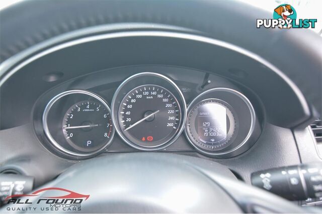 2014 MAZDA CX-5 MAXX SPORT (4X4) MY13 UPGRADE 4D WAGON
