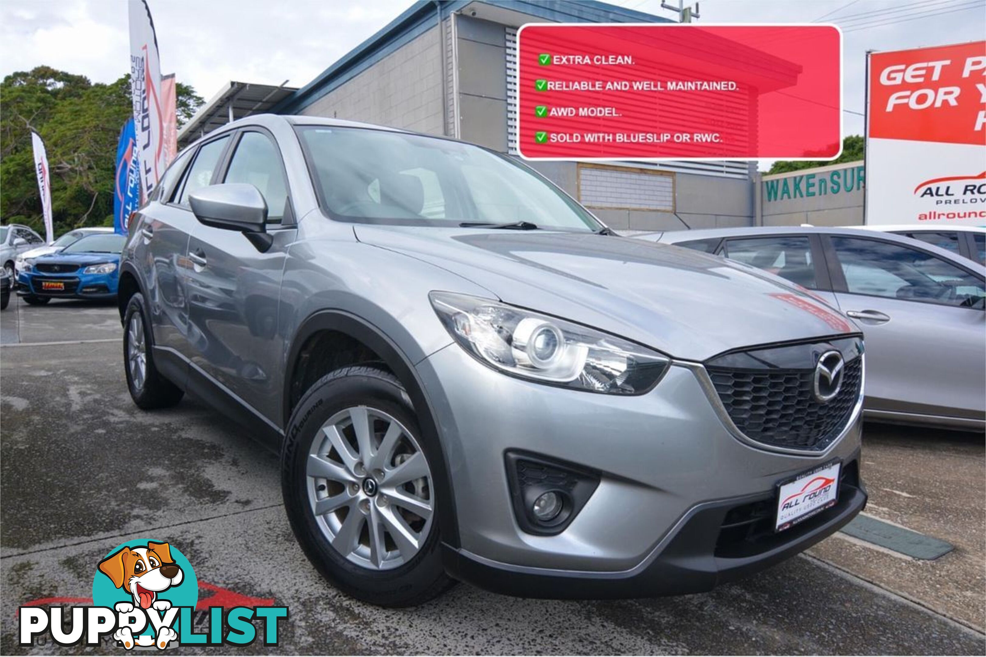 2014 MAZDA CX-5 MAXX SPORT (4X4) MY13 UPGRADE 4D WAGON
