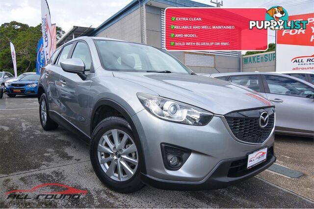 2014 MAZDA CX-5 MAXX SPORT (4X4) MY13 UPGRADE 4D WAGON