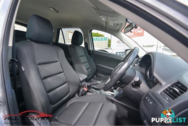 2014 MAZDA CX-5 MAXX SPORT (4X4) MY13 UPGRADE 4D WAGON
