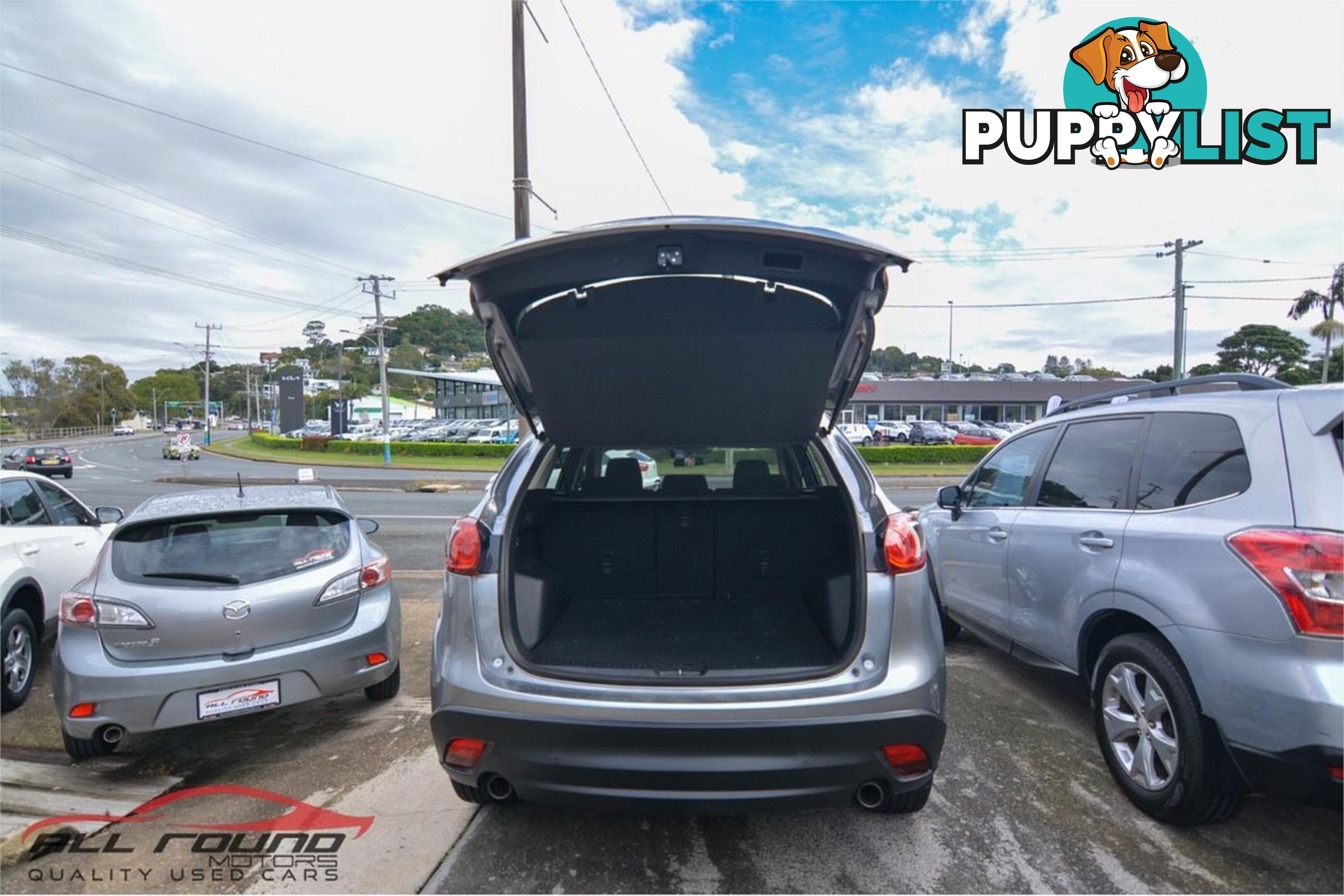 2014 MAZDA CX-5 MAXX SPORT (4X4) MY13 UPGRADE 4D WAGON