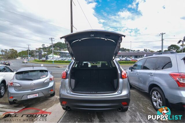 2014 MAZDA CX-5 MAXX SPORT (4X4) MY13 UPGRADE 4D WAGON