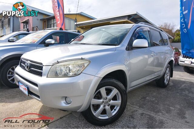 2006 TOYOTA RAV4 CRUISER ACA33R WAGON