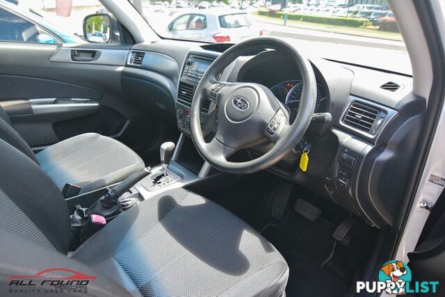 2011 SUBARU FORESTER X MY11 4D WAGON