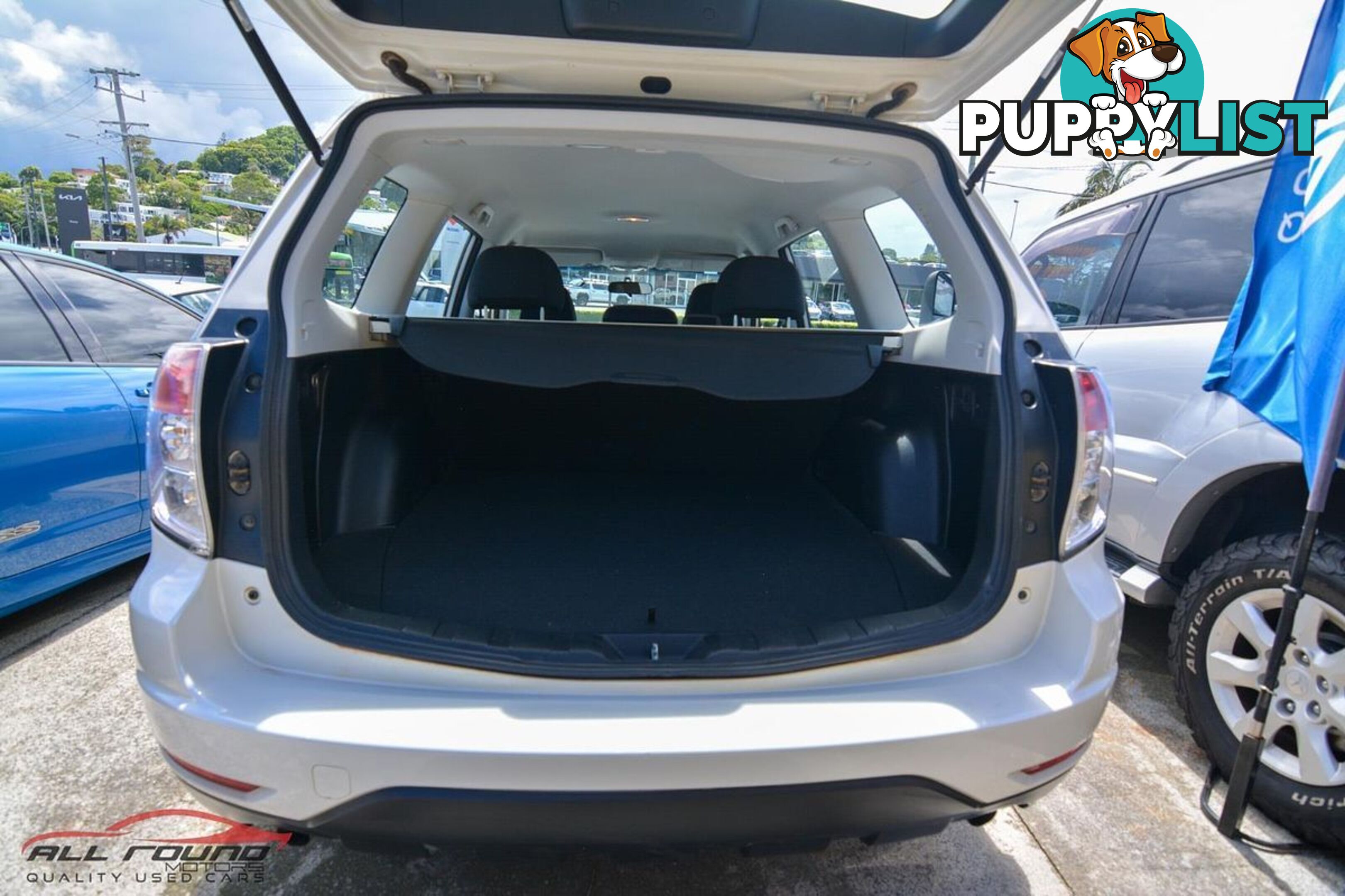 2011 SUBARU FORESTER X MY11 4D WAGON