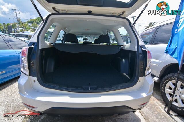 2011 SUBARU FORESTER X MY11 4D WAGON