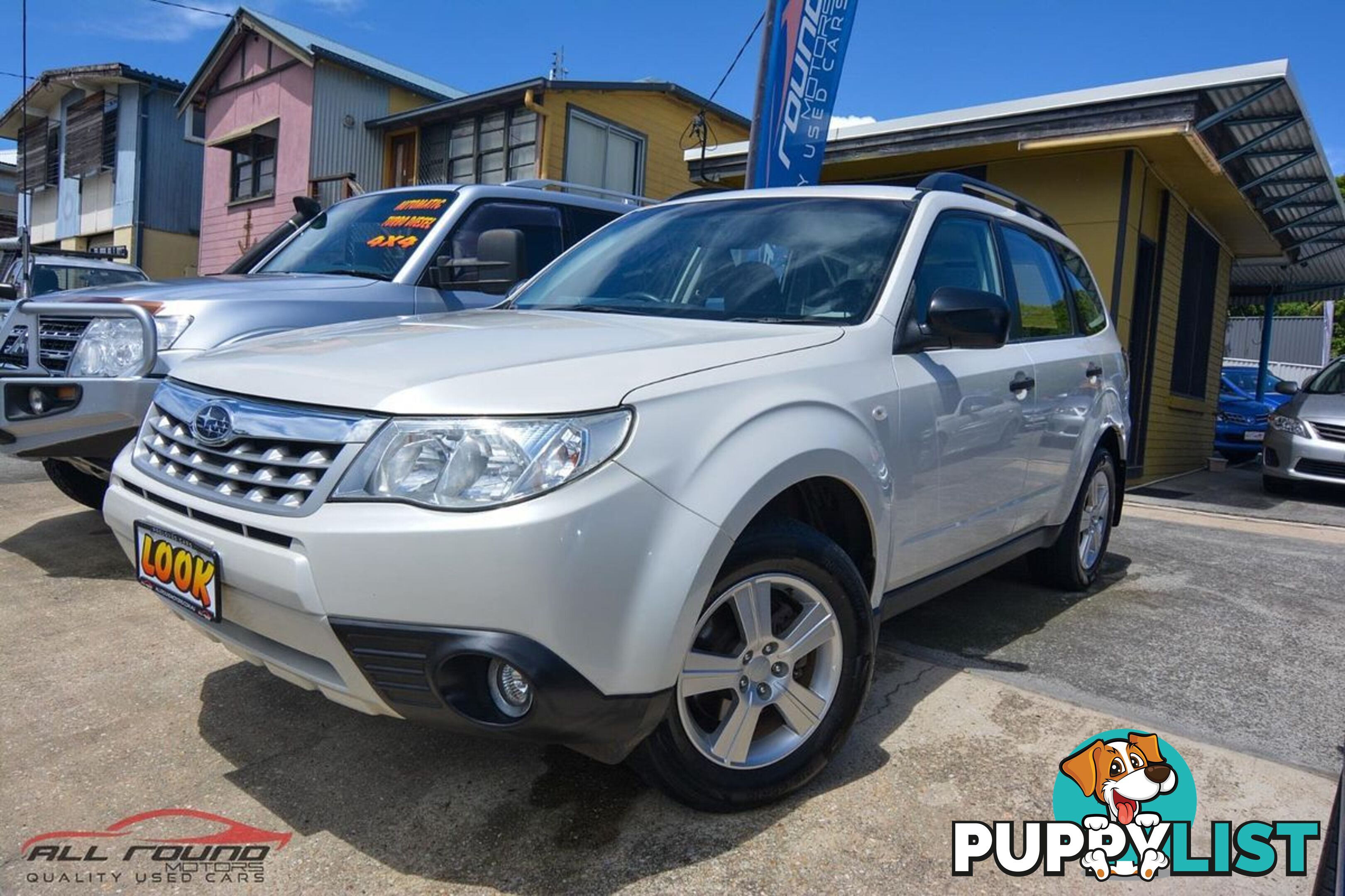 2011 SUBARU FORESTER X MY11 4D WAGON