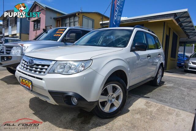 2011 SUBARU FORESTER X MY11 4D WAGON