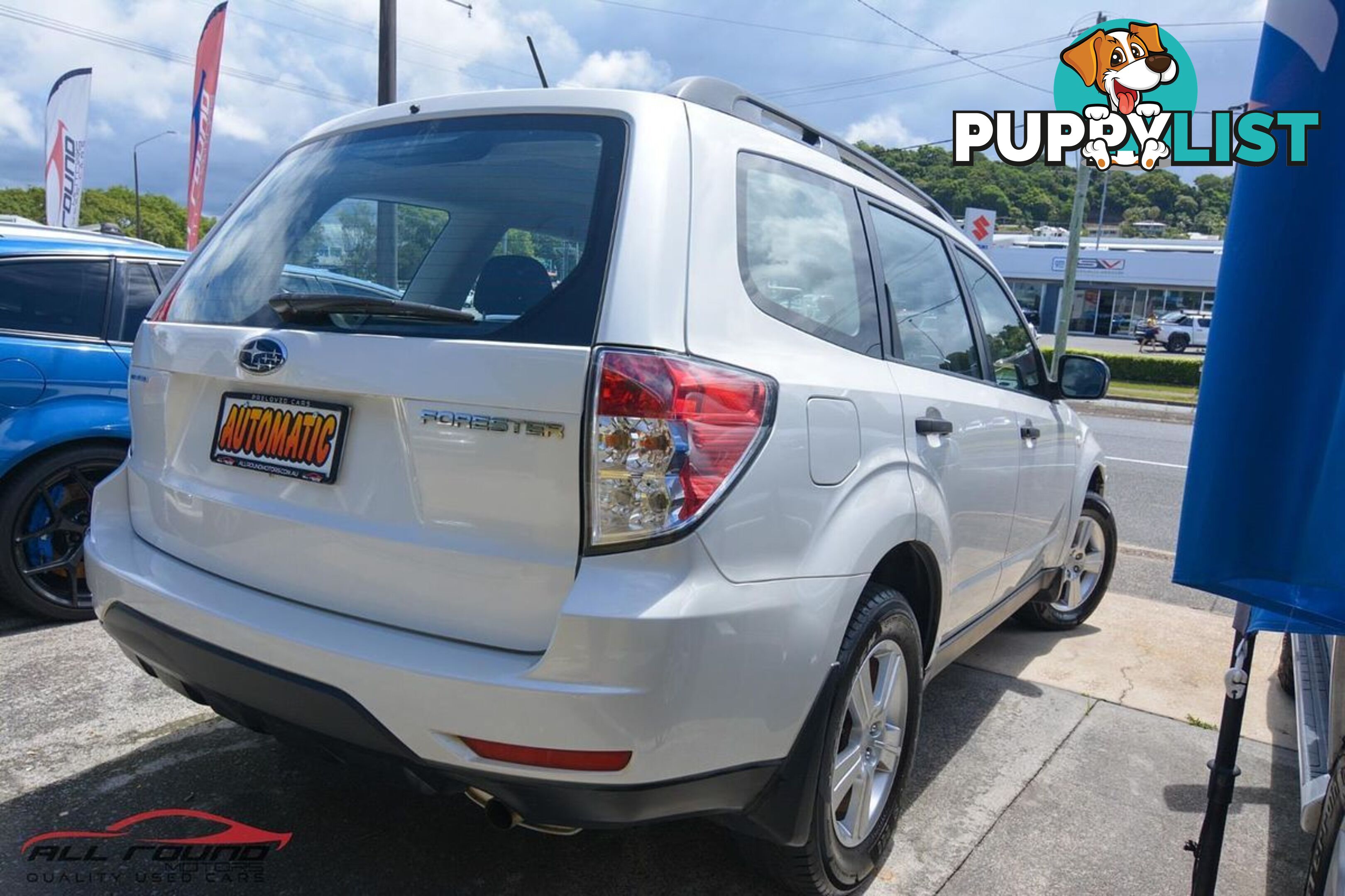 2011 SUBARU FORESTER X MY11 4D WAGON