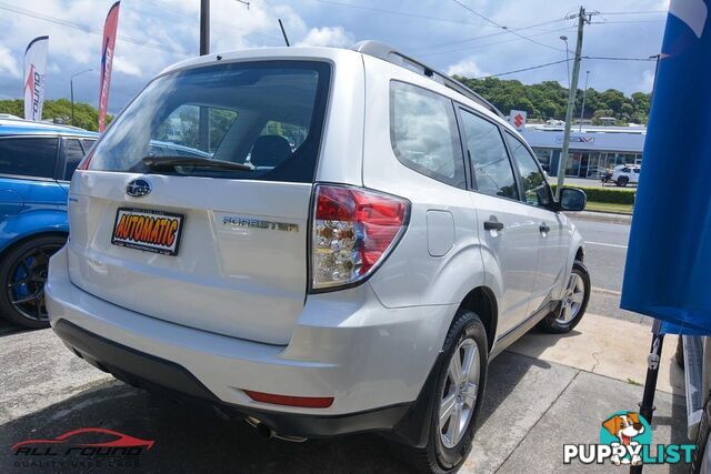 2011 SUBARU FORESTER X MY11 4D WAGON