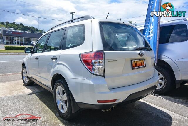 2011 SUBARU FORESTER X MY11 4D WAGON