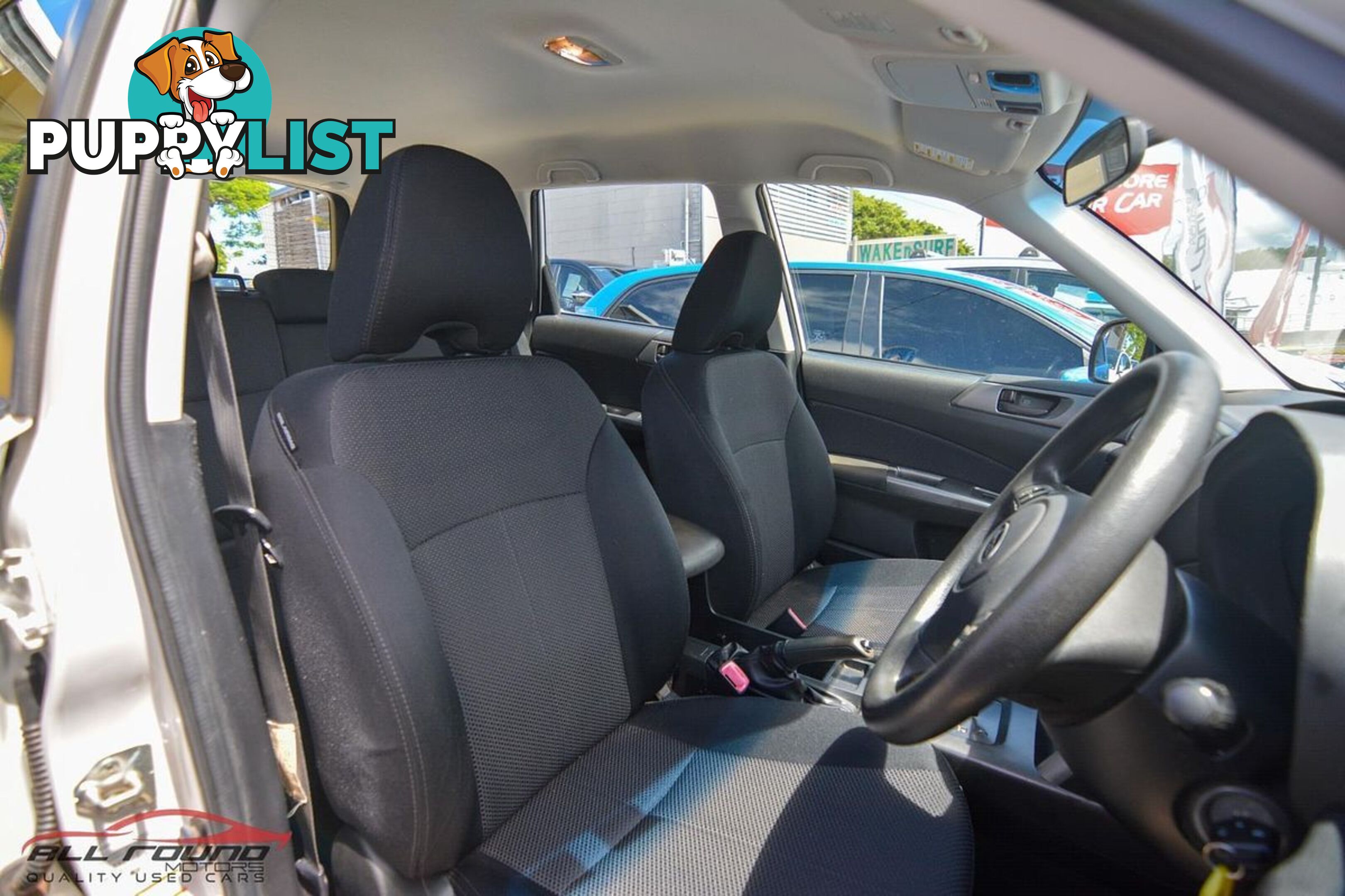 2011 SUBARU FORESTER X MY11 4D WAGON