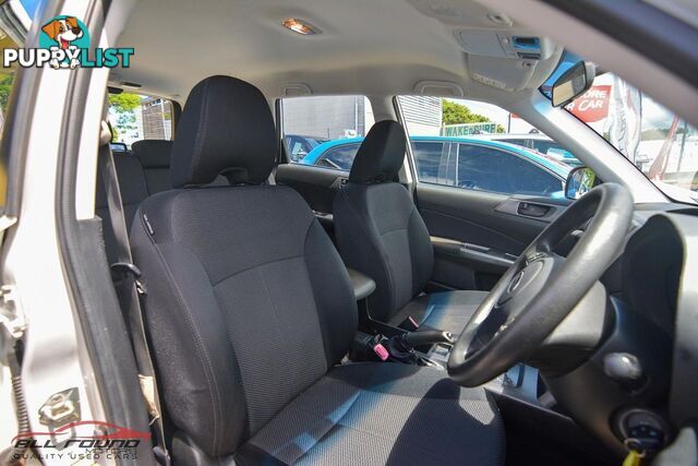 2011 SUBARU FORESTER X MY11 4D WAGON