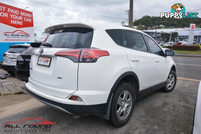 2017 TOYOTA RAV4 GX (4X4) ASA44R MY18 4D WAGON