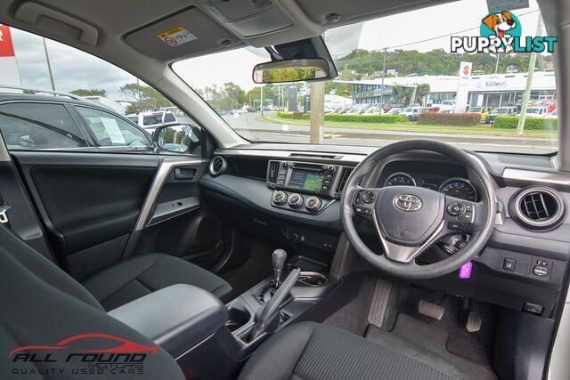 2017 TOYOTA RAV4 GX ASA44R 4D WAGON