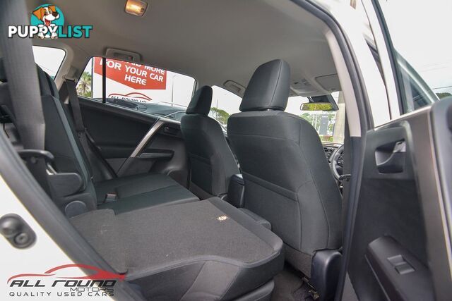 2017 TOYOTA RAV4 GX (4X4) ASA44R MY18 4D WAGON
