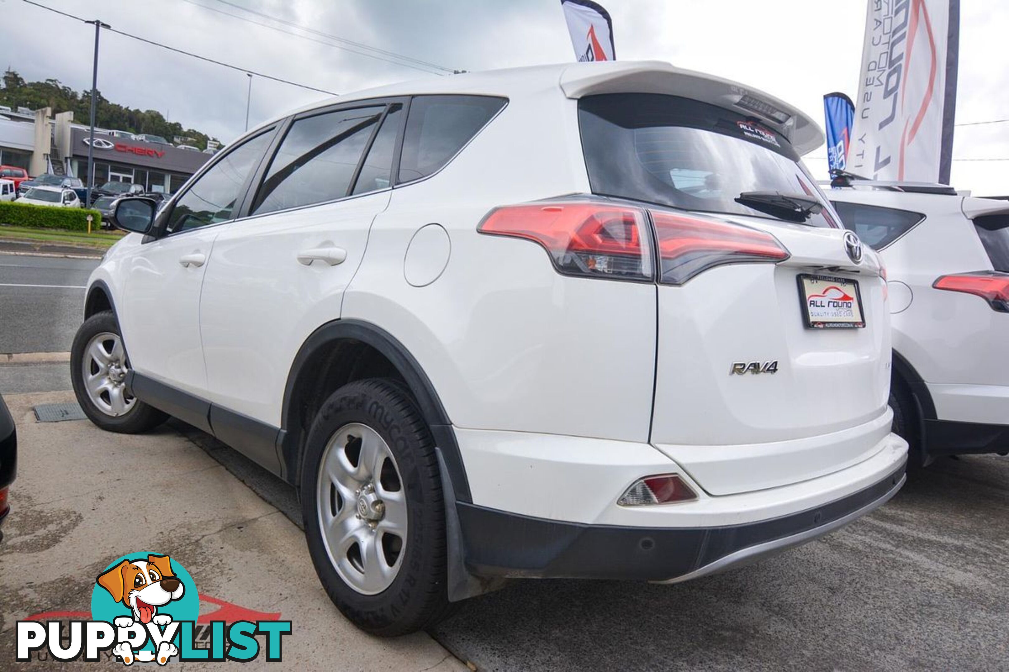 2017 TOYOTA RAV4 GX ASA44R 4D WAGON