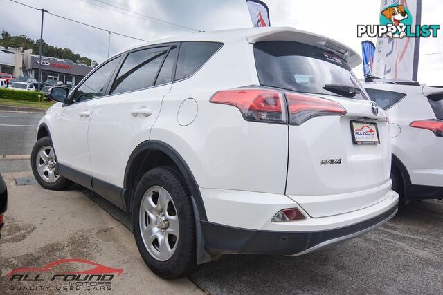 2017 TOYOTA RAV4 GX ASA44R 4D WAGON